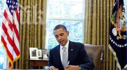 барак обама получи писмо подозрително съдържание