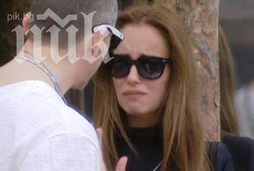 Ревността на Деян Донков докара до истерия Радина Кърджилова