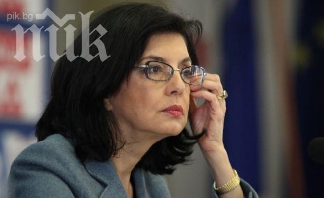 Кунева: ГЕРБ нямат право на втори мандат след Цветановгейт