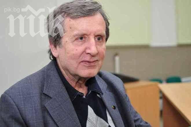 Георги Марков: Няма македонски език и нация