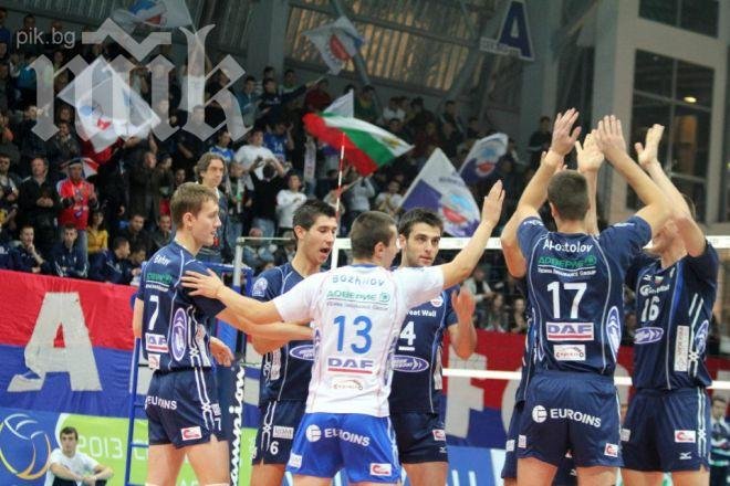 Марек потегля със 100 хил. евро в Шампионската лига