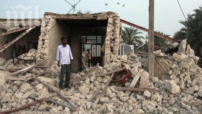 Зловещ трус разлюля Иран - 7,8 по Рихтер!