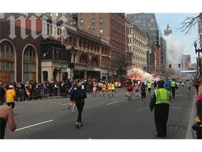 Репортерка, свидетел на експлозиите в Бостън: Видях два откъснати крака във въздуха (Видео)