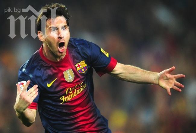 Лио Меси се възстановява по план, ще играе срещу Байерн