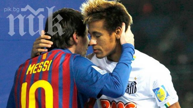 Барселона купува Неймар само за 30 млн. евро