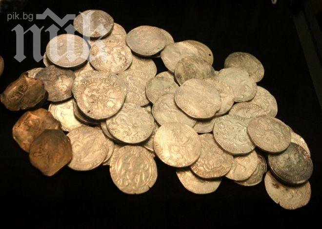 Откриха 283 антични монети и 69 стари предмета