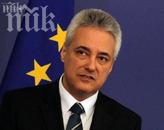 Марин Райков изпрати съболезнователна телеграма до Обама