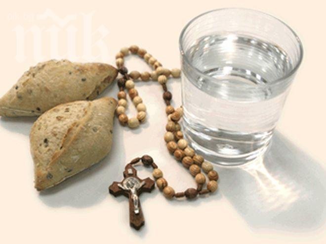 През Великденските пости пийте 2-3 л вода, аромат на канела засища глада