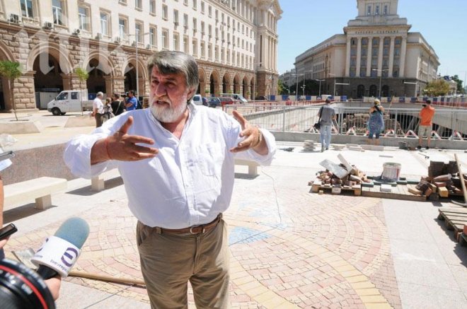 Творби на Светлин и Вежди в музея Уфици