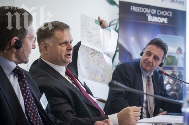 Държавите в „Набуко“ вярват съдбата на проекта да стане ясна през юни