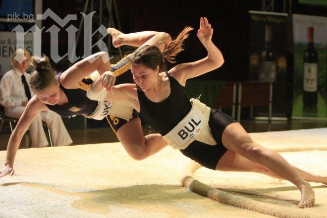 Виолета Генчева грабна бронз на Европейското по самбо