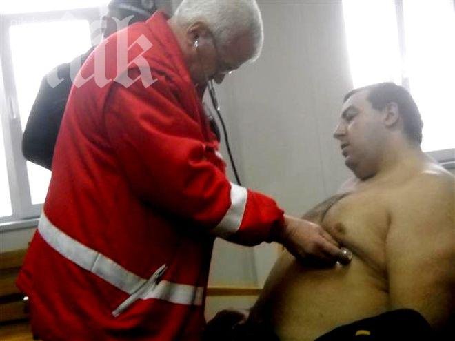 Пешо Сумиста изолиран в килия за смъртници