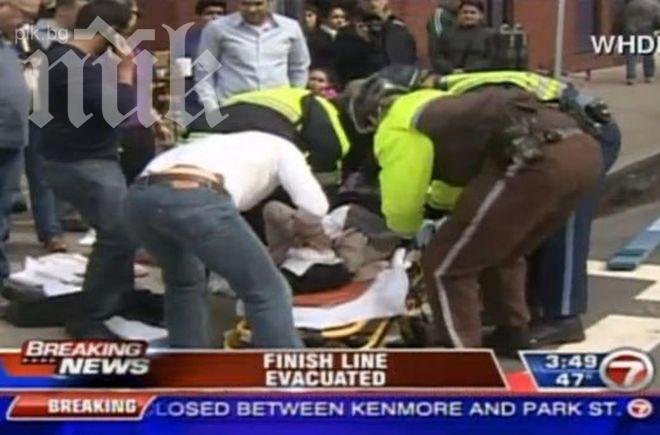 Най-малко трима загинали след бомбения ад в Бостън (Видео)