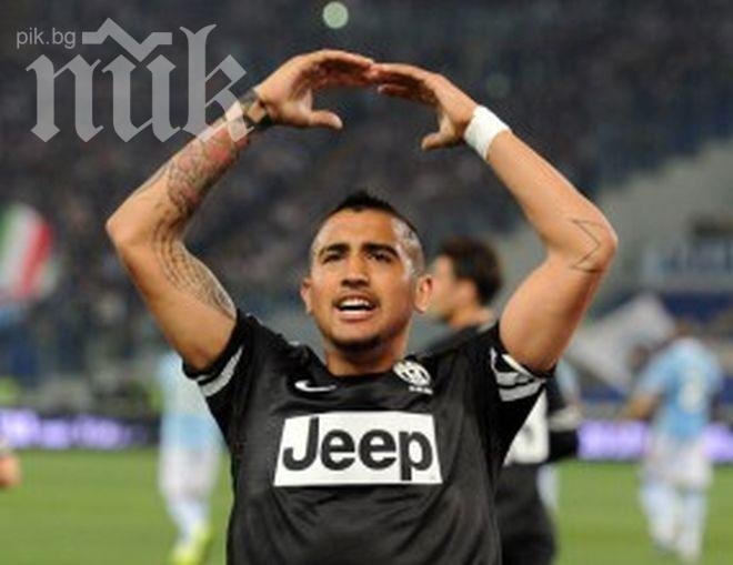 Ювентус докосва титлата след победа над Лацио