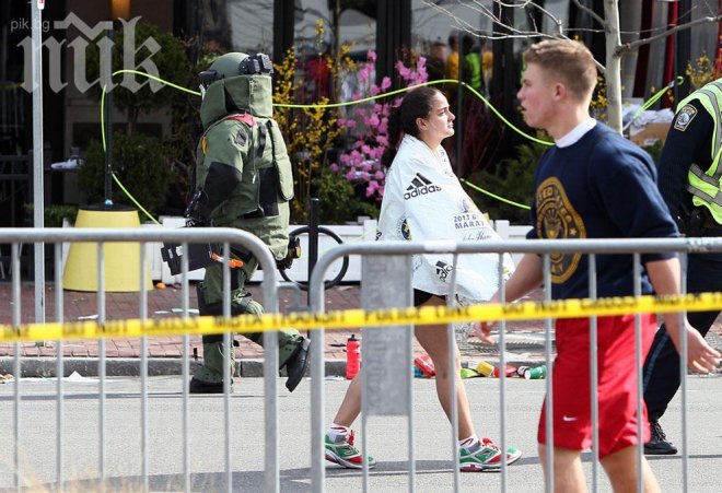 Очевидци пред сп.Тайм: Взривът в Бостън миришеше на 11 септември 