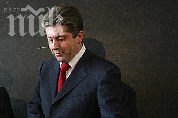 Георги Първанов потресен от СРС-гейт, според него на Цветанов му е наредено да подслушва