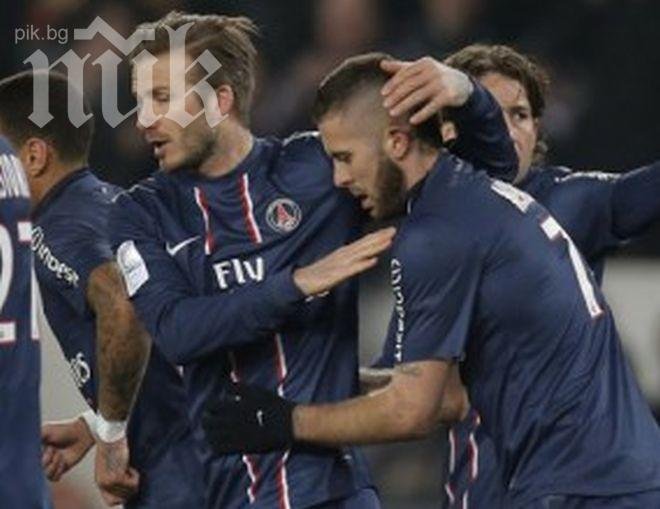 ПСЖ би трудно, гледа към титлата