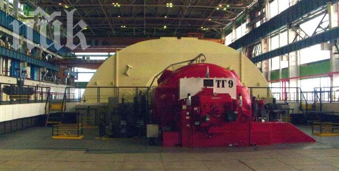 Инцидент с изтекъл водород спря V блок на „Козлодуй“ 