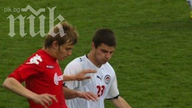 ЦСКА бие в контрола с два гола на младоци