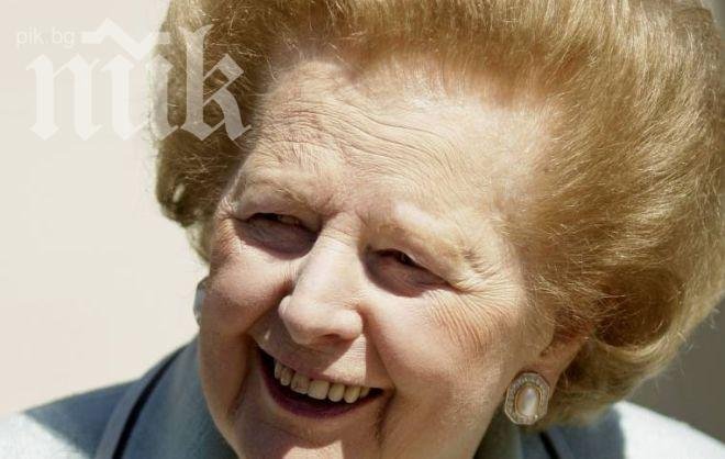 Уволниха британско ченге, обиждало Маргарет Тачър