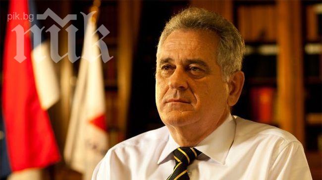 Сръбският президент посочи допустимата граница в преговорите с Косово