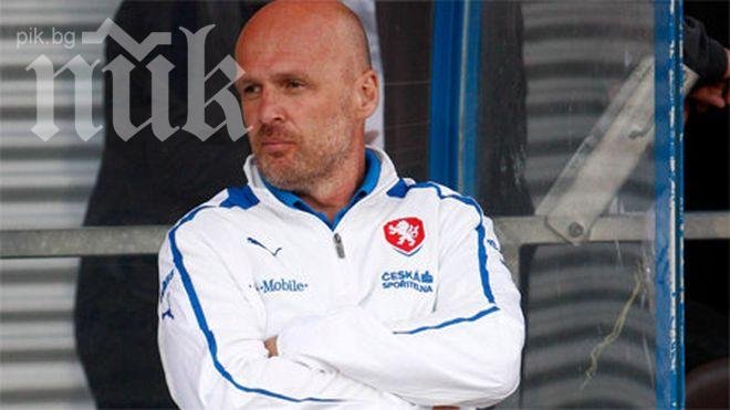 Михал Билек остава селекционер на Чехия