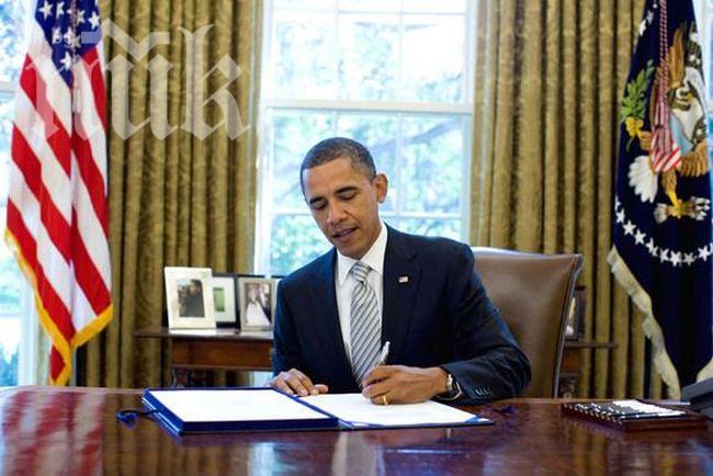 Барак Обама получи писмо с подозрително съдържание 