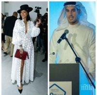 Риана има нов любим - приказно богат саудитски бизнесмен