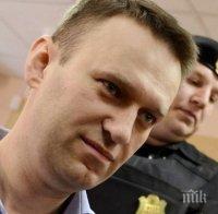 Алексей Навални вдигна висока температура в ареста