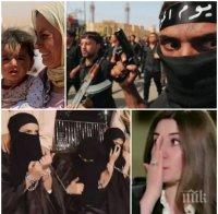 ПОТРЕСАВАЩА ИЗПОВЕД! Сексуална робиня на ИДИЛ разказа как ислямистите сготвили бебето й и я накарали да го изяде (ВИДЕО) 