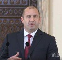 Президентът Румен Радев в Букурещ: Самолетите не са кренвирши