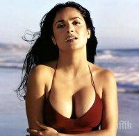 Салма Хайек щастлива заради последната си роля