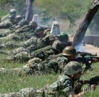 Шест хиляди военни и 1200 машини  пристигат у нас за военни учения 