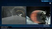 Ракета-носител Falcon 9 отново бе изстреляна за извеждане в орбита на спътници