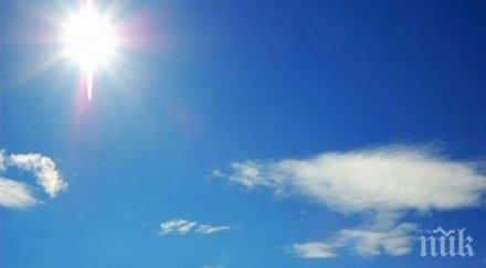 жега максималните температури 32° 37°