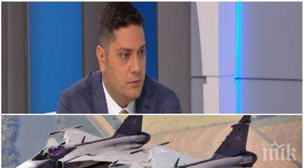 депутатът герб христо гаджев реши купуват изтребители толкова пари