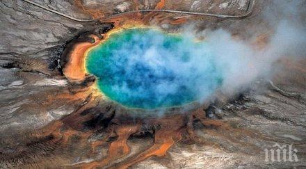 страшна прогноза супервулканът йелоустоун път събуди