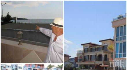 случи българия строител срути басейн луксозен комплекс каваците вдигна кръчма започна пържи цаца носа випове снимки