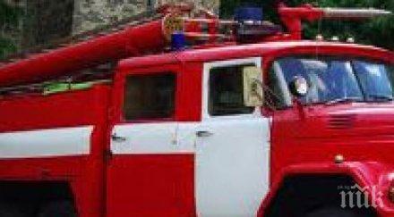 пореден автомобил горя благоевград