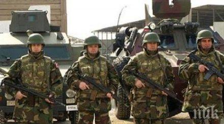 инцидент трима военнослужещи загинали нападение югоизточна турция