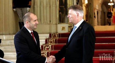 румен радев българия румъния изпълнили всички критерии шенген 2011