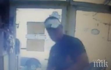 нагъл крадец обра шушка туристи поморие сви чантичката парите документите видео