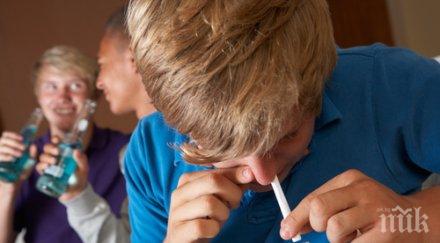 потресаваща статистика годишно дете малкият пациент центъра наркомании