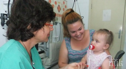 невероятно лекари спасиха зрението месечно бебе сложна операция