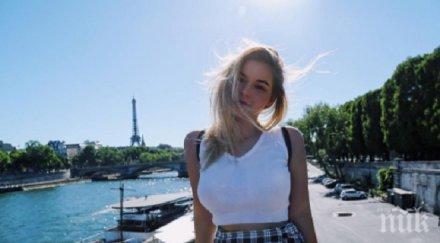 горещо щерката силви вартан взриви социалните мрежи снимка бански