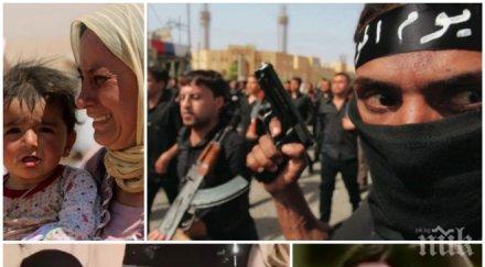 потресаваща изповед сексуална робиня идил разказа ислямистите сготвили бебето накарали изяде видео