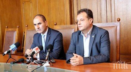 цветан цветанов винаги сме стремили бъдем максимално прозрачни спазваме поетите ангажименти