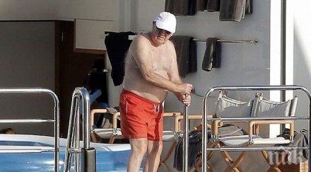 световни агенции раздават тлъсти суми снимки бански богатия испанец