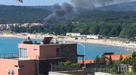 бедствие нов пожар лумна къмпинг смокиня