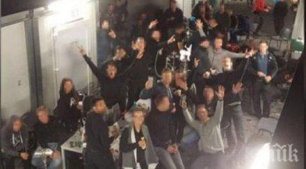 скандал отзоваха 300 полицаи охраняващи срещата заради секс оргии открито